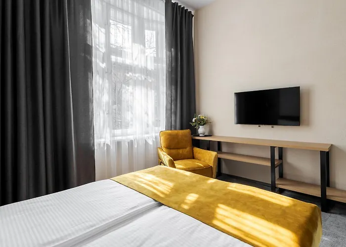 Richter Apartments By Inshi