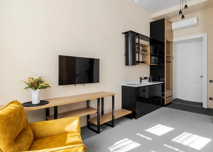 Richter Apartments By Inshi