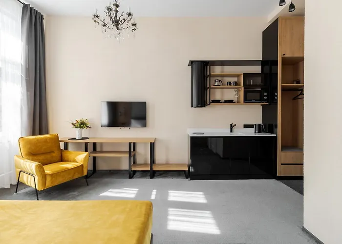Richter Apartments By Inshi