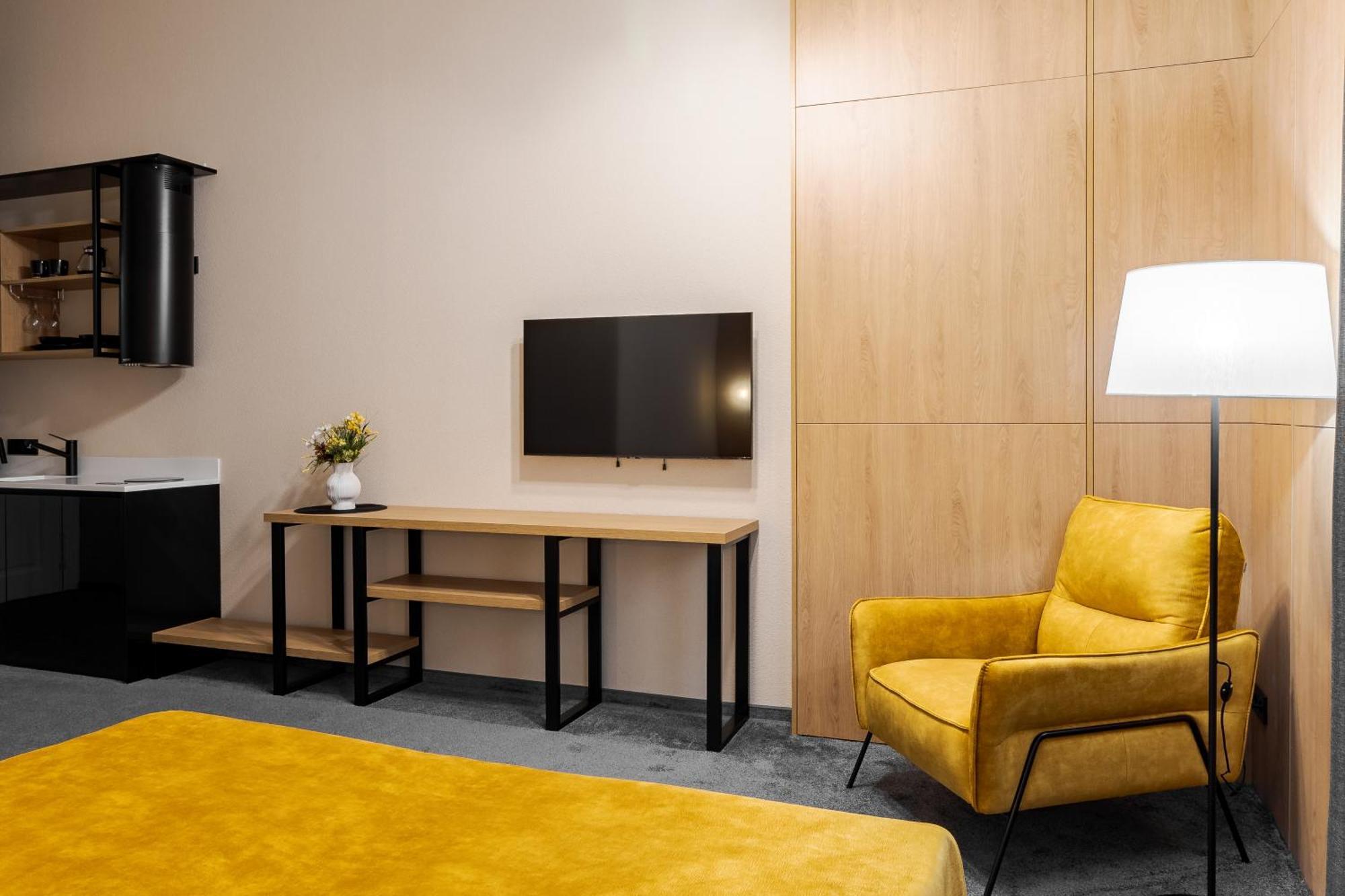 Richter By Inshi Apartment *