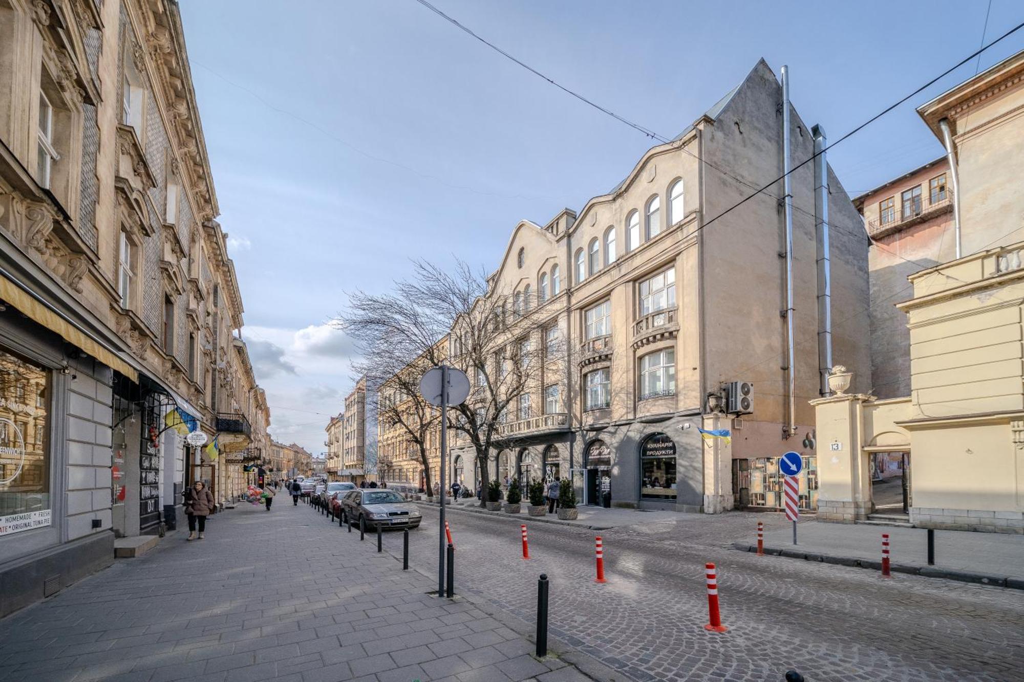 Richter By Inshi Apartment Lviv